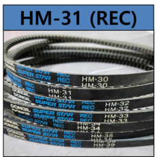 동일고무벨트 HM-31 (HM31) REC 톱니 브이 벨트