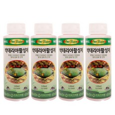 국제프리츠 박테리아활성제, 120ml, 4개