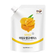 휴럼 아임요 망고 베이스 1kg, 1개