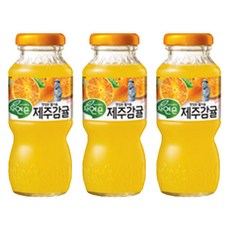 웅진 자연은 제주감귤 180ml x 48병, 48개