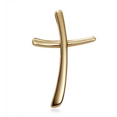 14k십자가펜던트