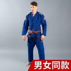 주짓수도복 SCRAMBLE 혼란 ATHLETE 4 KIMONO 550+ 브라질 유술 남녀 공용 도복 블루