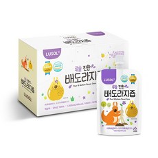 [루솔] 루솔 진한 배도라지즙 10팩, 진한배도라지즙(10), 100ml, 10개