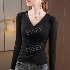 댄스옷 방송 라인 댄스상의 줌바 라틴댄스복 무대의상 사교 스포츠 모던
