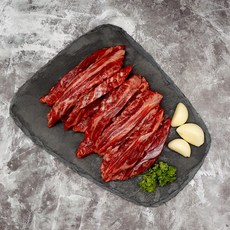 국내산 한우 1+ 갈비살 300g 구이용 냉장, 1개