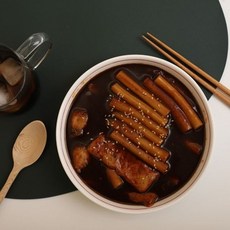 간식 즉석 옛날 밀떡 짜장 떡볶이 밀키트 2인 1+1 piz*096Uu, 개1개, 본상품선택