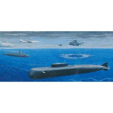 BD7004 1대700 트라팔가급 및 오스카급 잠수함, 단품
