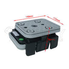 BAILEY VCBL-K1 진공 블록 흡입 컵 Homag WEEKE CNC 기계 센터 도구 10.01.12.00210 140x115x50mm 1PC, 01 140x115x50mm, 01 CHINA, 1개