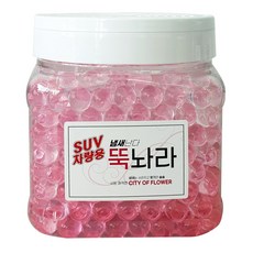 뚝놔라 실내 SUV 차량 차 담배 냄새 제거 악취제거 화장실 방 사무실 냄새제거 시티오브플라워, 900g, 3개