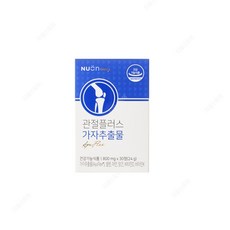 뉴온 관절플러스 가자추출물, 30정, 1개