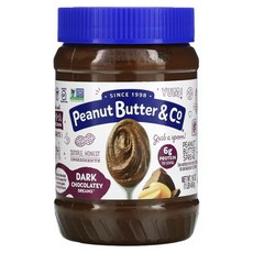 피넛 버터 스프레드 다크 초콜릿 454g Peanut butter&Co, 1개