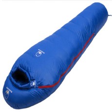 블랙스노우 구스다운 마약침낭 동계 극동계 경량 혹한기 페더다운 차박 침낭, 블루 700G 구스다운 5℃5℃