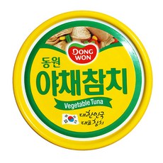 동원 야채참치 통조림, 100g, 10...