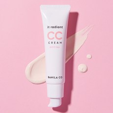 옵션확인필수 바닐라코 비건 잇 래디언트 CC 씨씨 광채 자외선 차단 톤업 크림 30ml SPF17 PA+ 정품보장 171049