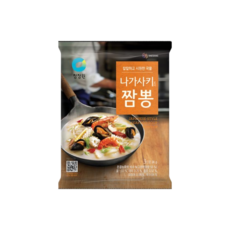 청정원 나가사키 짬뽕분말96g, 1개