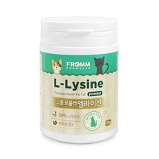  프롬 포뮬라 엘라이신 고양이 영양제 70g /엘라이신영양제/영양보조제/고양이/애묘영양제/애완용영양제 
