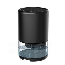 탱크 가정용 조절 의류 다채로운 침실 제습기 조명 풀 온도 건조 무소음 LED 아웃 신제품, Black roundBlack round _미국 플러그, 32) 6 미국 플러그