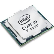 인텔 코어 i9-7940X X 시리즈 프로세서 14코어 최대 4.3GHz 터보 잠금 해제 LGA2066X299 165W 356821, i9-7900X Processor_Processor