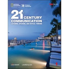 21st Century Communication 1: Listening Speaking and Critical Thinking: Student Book with Online Workbook Paperback, Heinle ELT