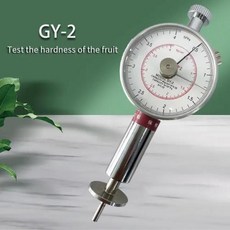 경도 측정기 디지털 휴대용 과일 경도계 시험기 딸기 배 사과 포도 성숙도 테스트, gy-2, GY2, 1개