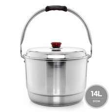 다용도 스텐 들통 1~6호 (찜판포함) 대용량 찜기 찜솥 곰솥 찜통, 3호, 1개