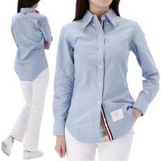 [톰브라운] 24SS 삼선 트리밍 옥스포드 셔츠 FLL005E F0313 480