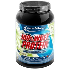 IronMaxx 100 Whey Protein Powder 아이언맥스 100퍼센트 웨이 프로틴 파우더 피스타치오 코코넛 900g, 1개