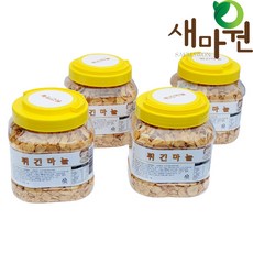 토호식품 튀긴마늘 슬라이스, 500g, 4개