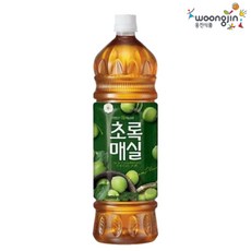 웅진 초록매실 페트, 1.35L, 12개