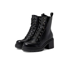 게스 GUESS 여성용 Juel 앵클 부츠 레드/블랙 610