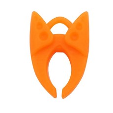 봉제 보빈 클램프 홀더 스레드 클립 재봉틀 도구 유지 엉키지 않음, 5. orange
