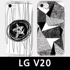 71 주식회사자리 / LG V20 스케치 하드케이스 F800 BAR형