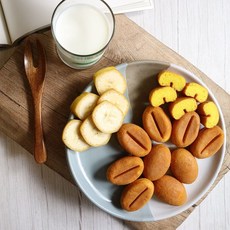 알앤알 바나나맛 콩빵 450g X 2봉, 2개