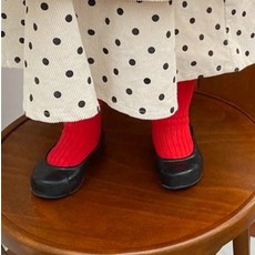 제주아기검정고무신