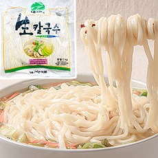 생칼국수1kg, 1kg, 2개