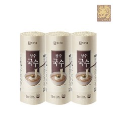 청수 두루마리 국수 1.5KG 3개