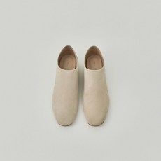 모이아 cozy flat (beige suede) - 모이아