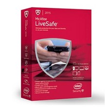 (맥아피) McAfee LiveSafe 처음사용자용 1년, 단일상품