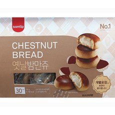 옛날 밤만쥬 750g (25gx30입) e, 1개