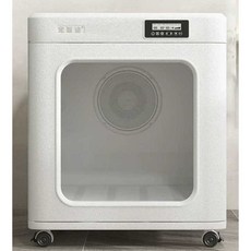 펫 드라이룸 빠른 건조 강아지 고양이 소형 업소용, 사각 건조함 70L 상위 1200W, 1개