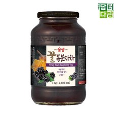 꽃샘 꿀복분자차 1kg X2, 1,본상품선택, 2개