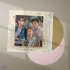 청춘기록 OST (tvN 월화 드라마) [투명 브라운 & 베이비 핑크 컬러 2LP], 뮤직앤뉴, Various Artists, 음반/DVD