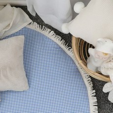 러그앳홈순면와플이불