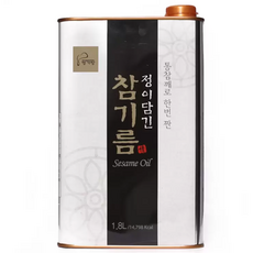 코스트코 명가랑 정이담긴 참기름 1.8L, 1개