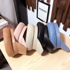 SUPERFAN 여성 마도로스캡 해군모자 팔각모 금장 은장 헌팅캡 CSP-000227347