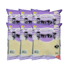 할매손 기피들깨가루(고운가루), 6개, 1kg