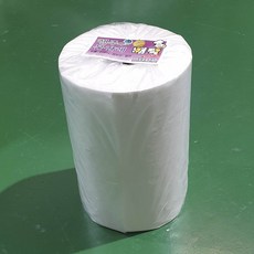 뽀닥 친환경소재 레이온 100% 롤 청소포 & 건습식 행주후 물걸레 도톰엠보 1롤 130장 400X300mm, 1개, 130개입
