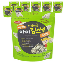 베베스트 처음먹는 아이 김스낵, 두부맛, 17g, 24개