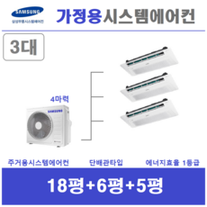 삼성 시스템에어컨 3대 I 가정용 천장형에어컨 I 서울경기인천충청, 아파트,단독주택 신규 / 구형모델교체 / 리모델링세대