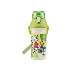 스케이터 (Skater) 어린 이용 플라스틱 물병 시마 지로 스포츠 480ml PSB5SAN, 자세한 내용은 참조, 480L